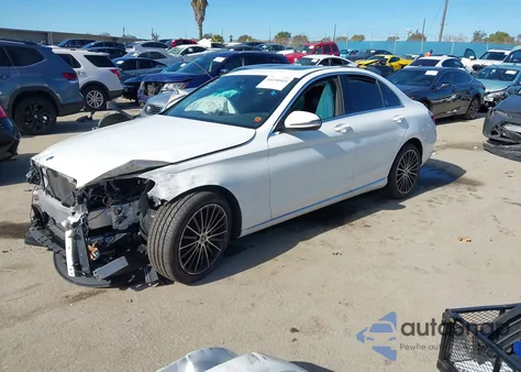 2019 Mercedes-Benz C 300 из США, поврежденный, VIN 55SWF8DB2KU288660